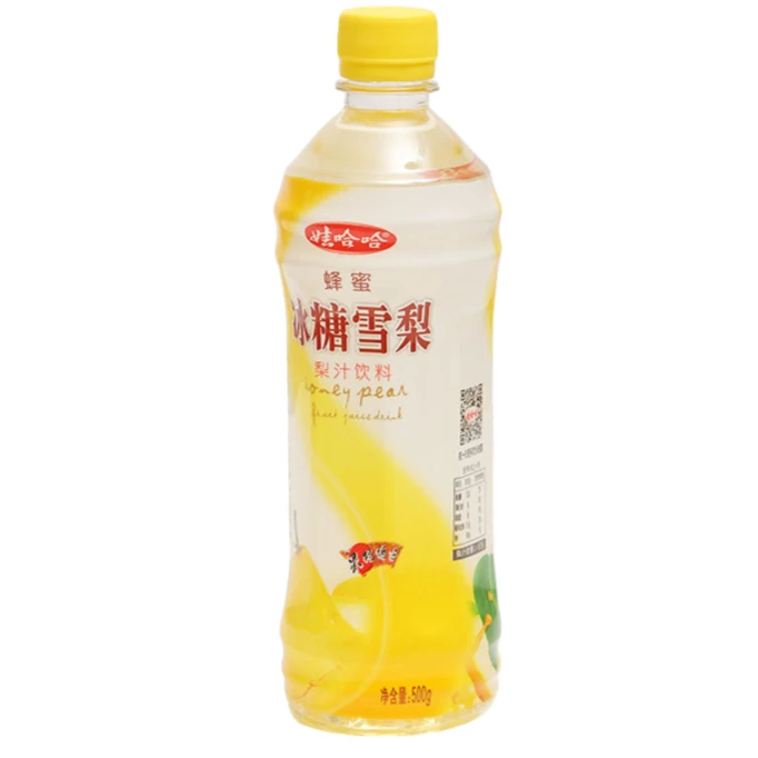 【商超饮品】娃哈哈冰糖雪梨500g/瓶