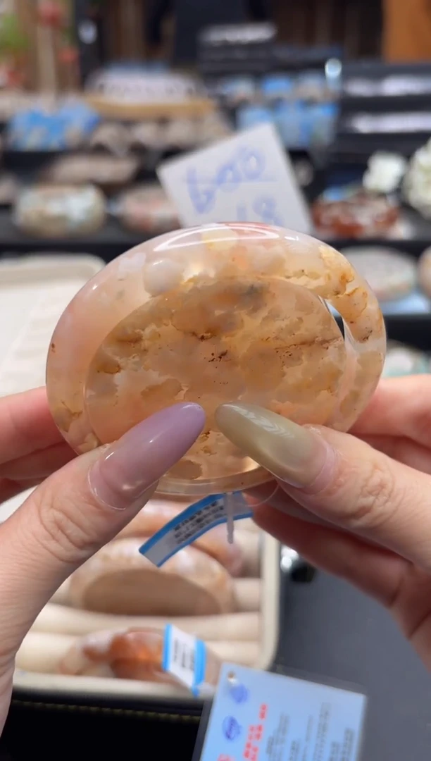 未镶嵌手镯石英质玉A82(58圈赠送镯心)