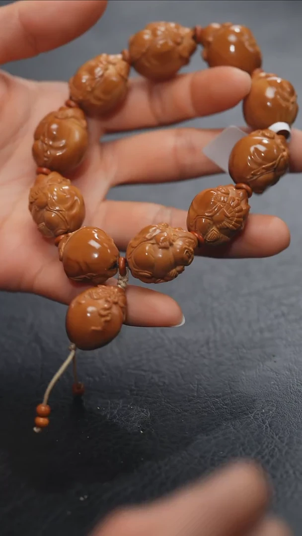 【闪购商品】橄榄核手串橄榄核