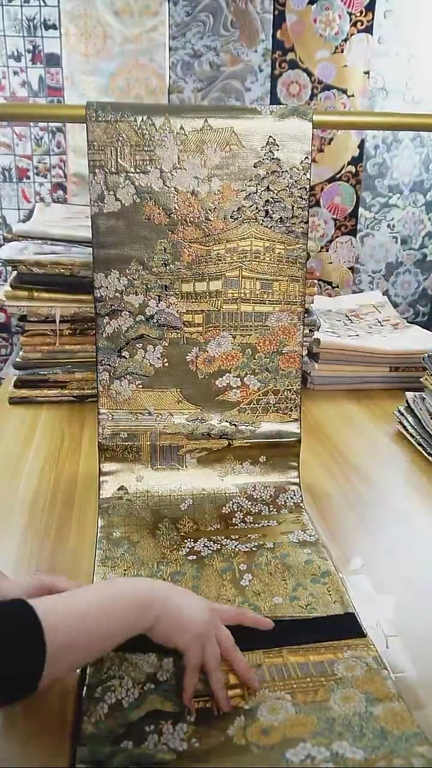 【闪购商品】织绣109 六通风景特价