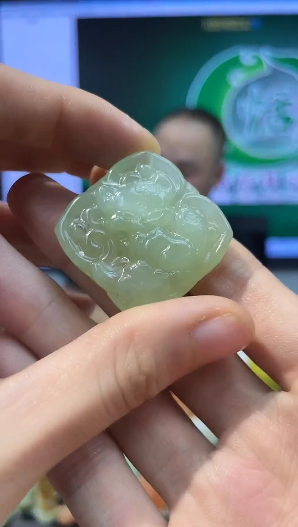 【闪购商品】岫玉吊坠未镶嵌·