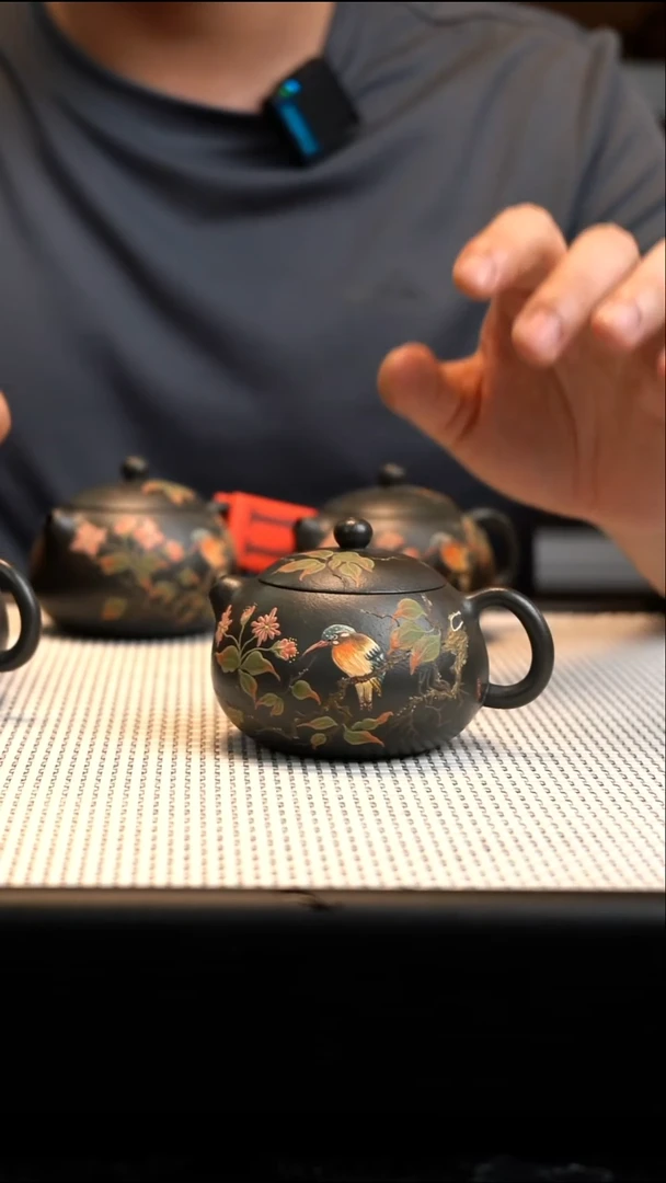 茶壶紫砂紫砂壶11