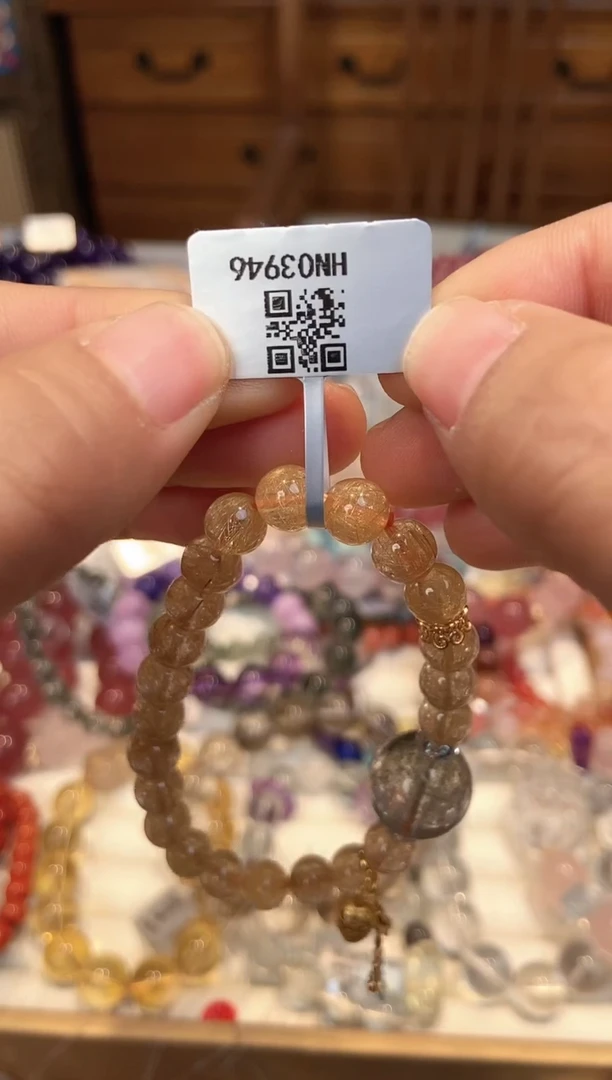 【闪购商品】水晶手串未镶嵌手串