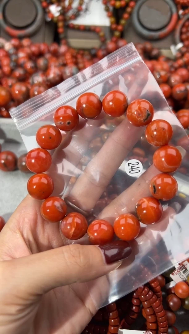 未镶嵌手串南红玛瑙15