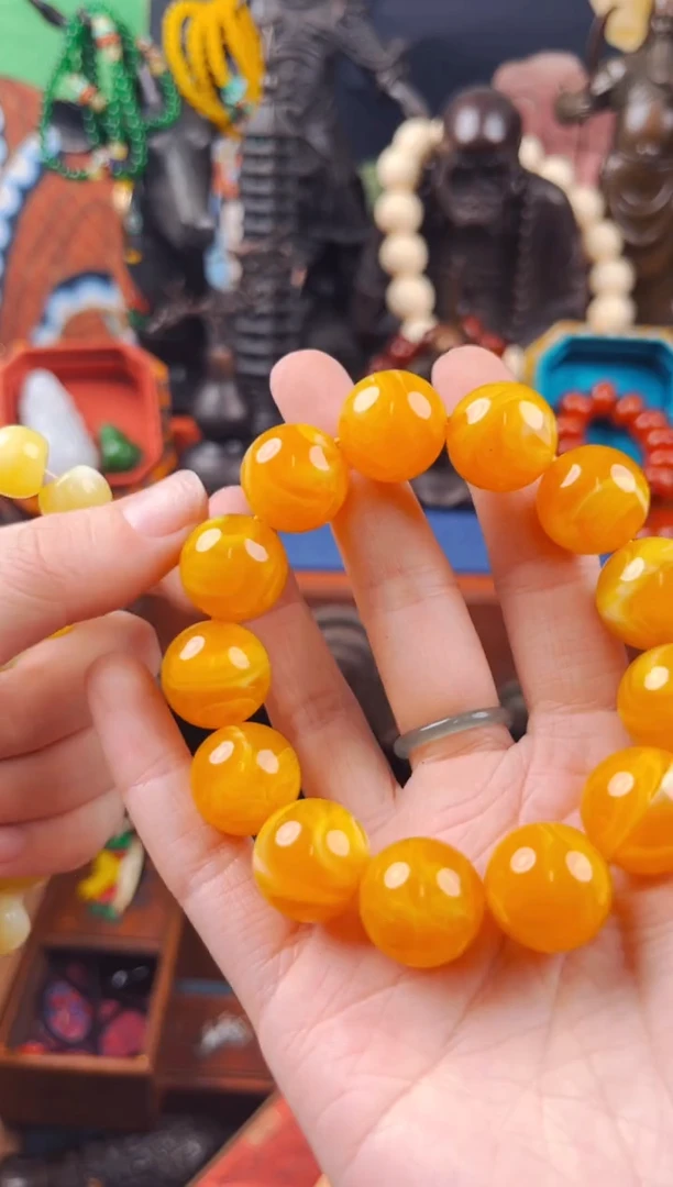 【闪购商品】蜜蜡裸石未镶嵌飞姐精品专属推荐