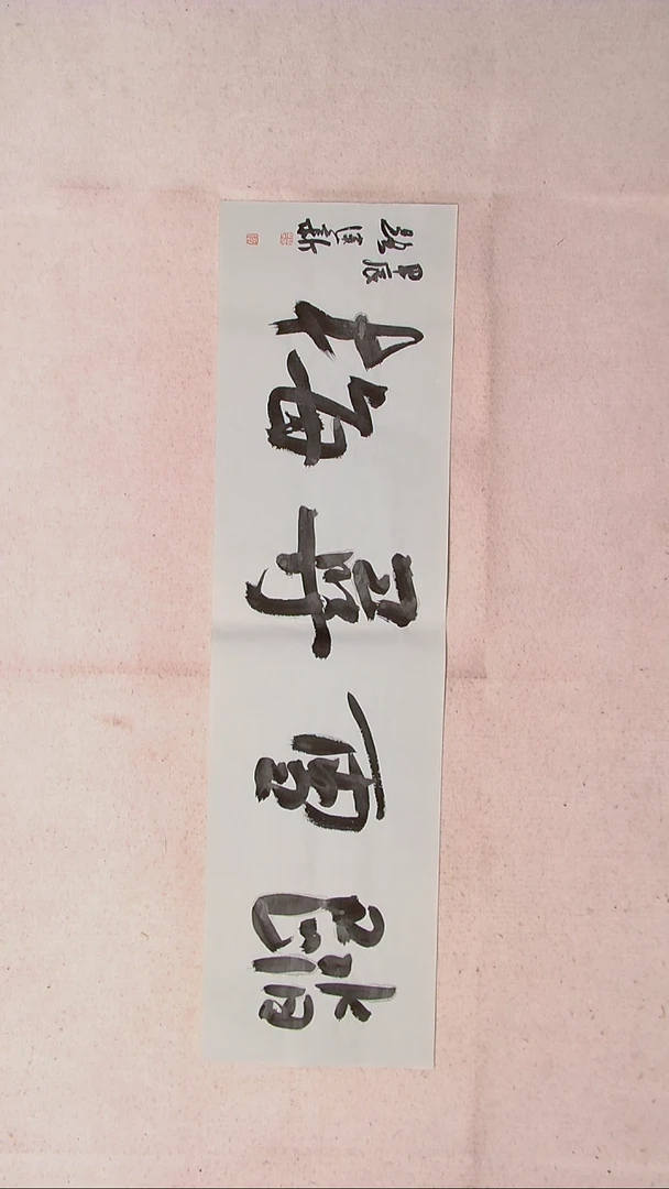 【闪购商品】书法路建新 山东德州90*25