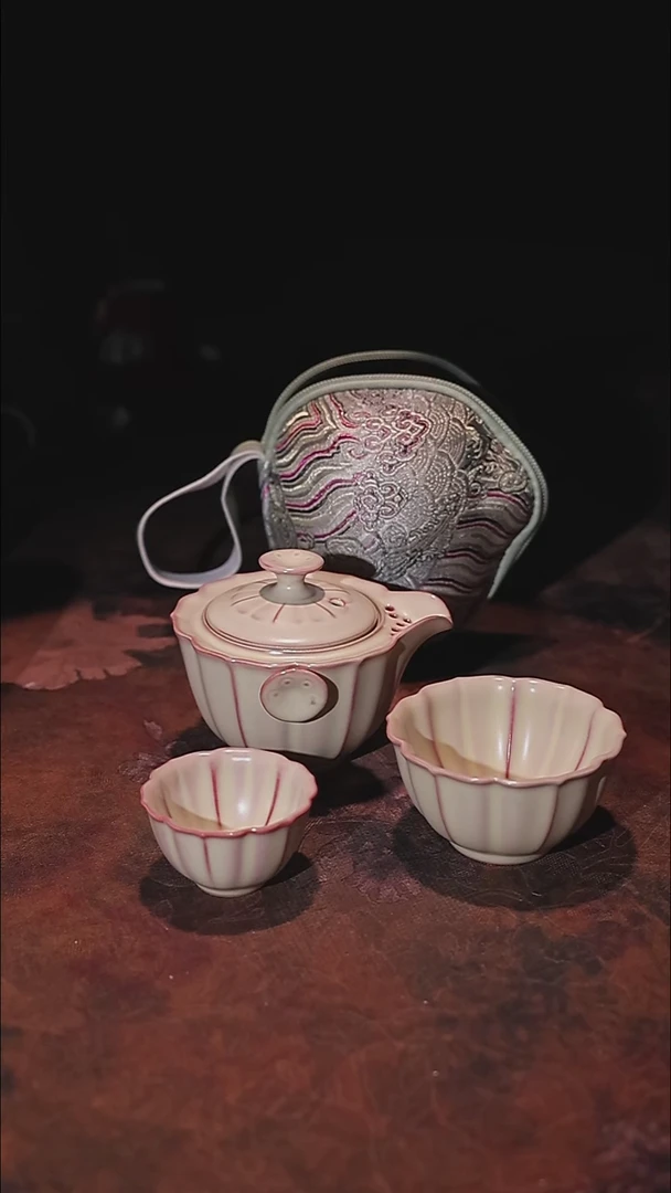 陶瓷茶具（无礼盒）@@A13891