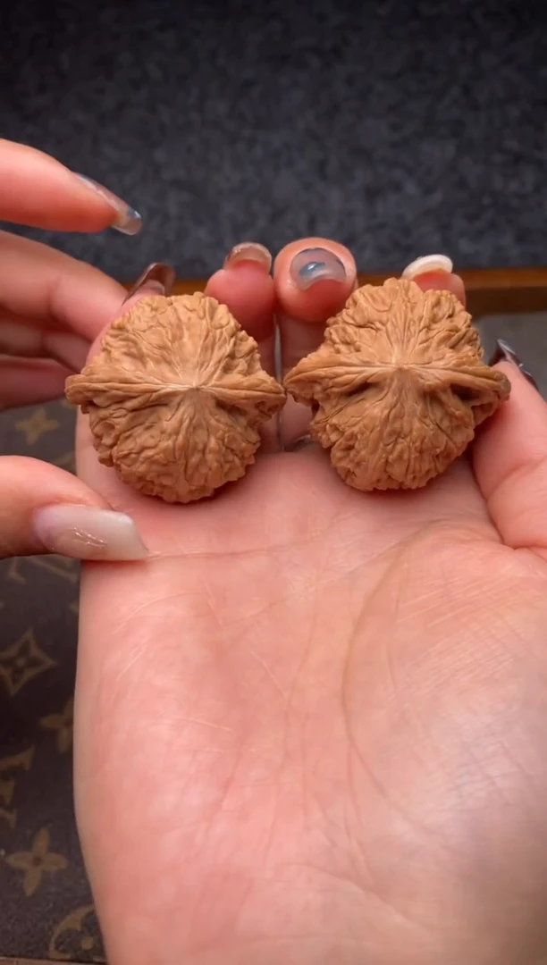 把件文玩核桃B61号40尺磨盘