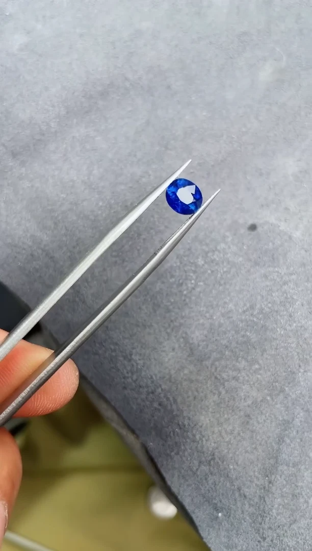 裸石蓝宝石1.18ct