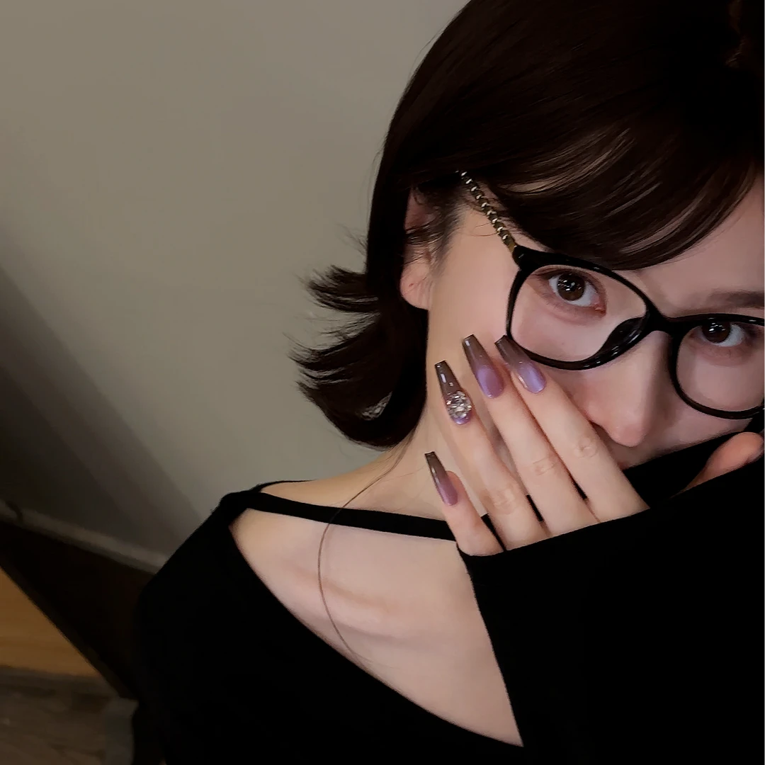 Tuge Nail“致命诱惑“设计师高定高级感原创小众设计师美甲琳琳