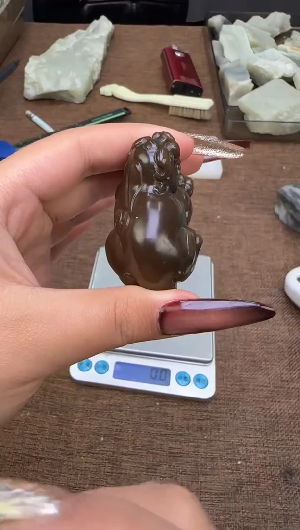 未镶嵌和田玉把件把件