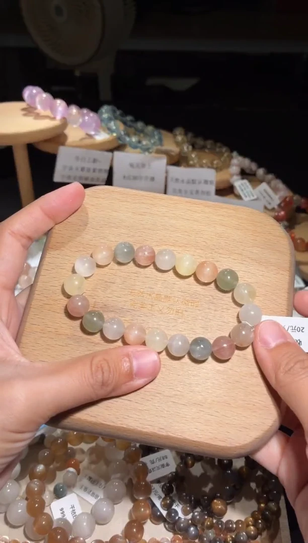 未镶嵌手链水晶9号多样性发一U10m
