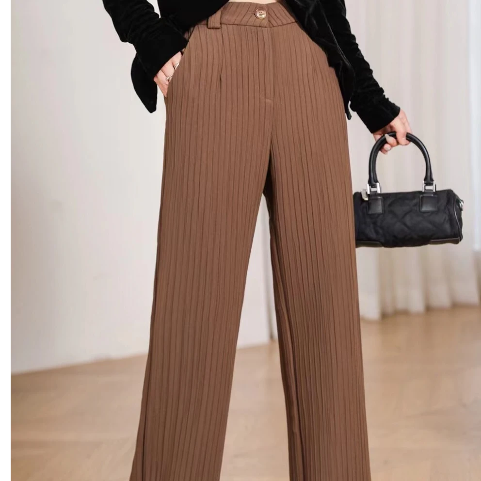 杭州女裤扣好随机过