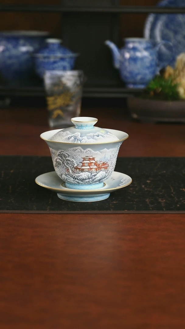 景德镇手工手绘的60