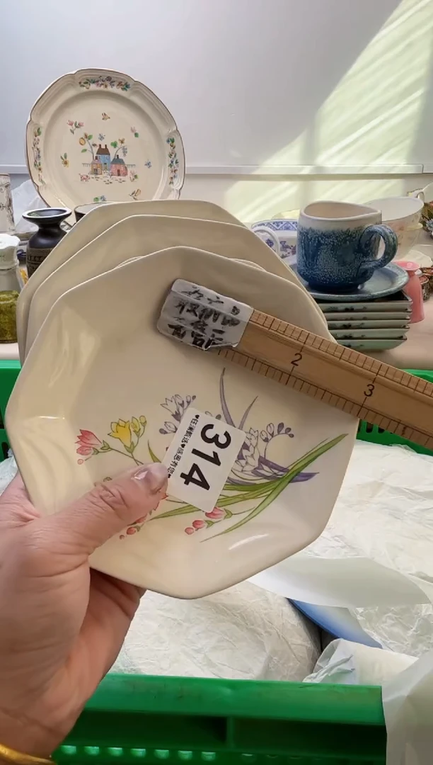 瓷片摩**西314