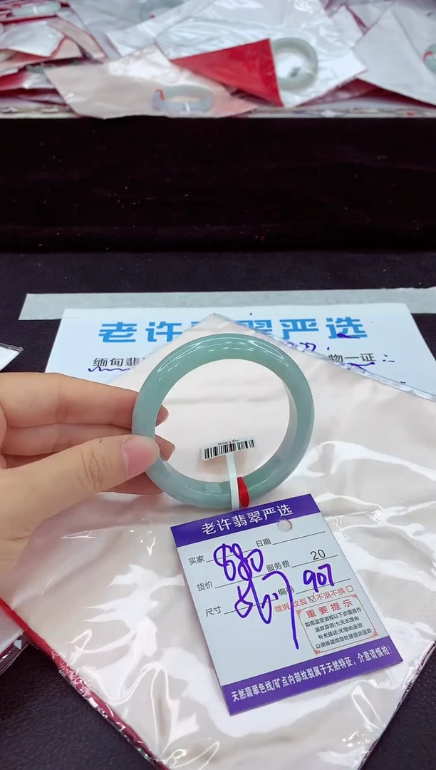 未镶嵌手镯翡翠1