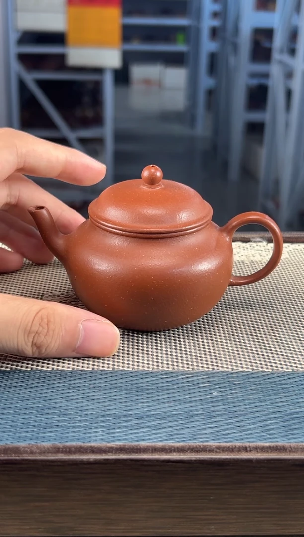 茶壶紫砂75宜兴紫砂全手