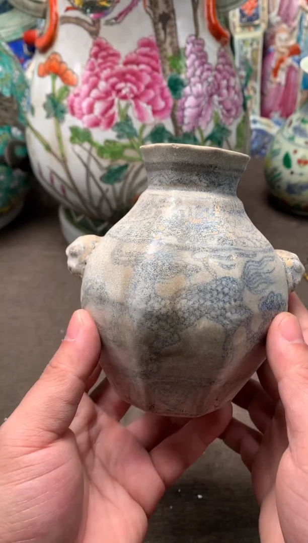 摆件陶旧藏瓷器旧藏瓷器