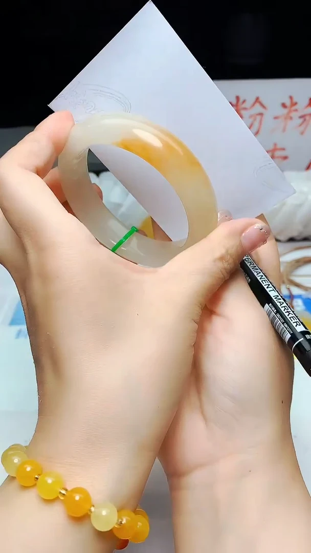 石英质玉手镯未镶嵌326-5960