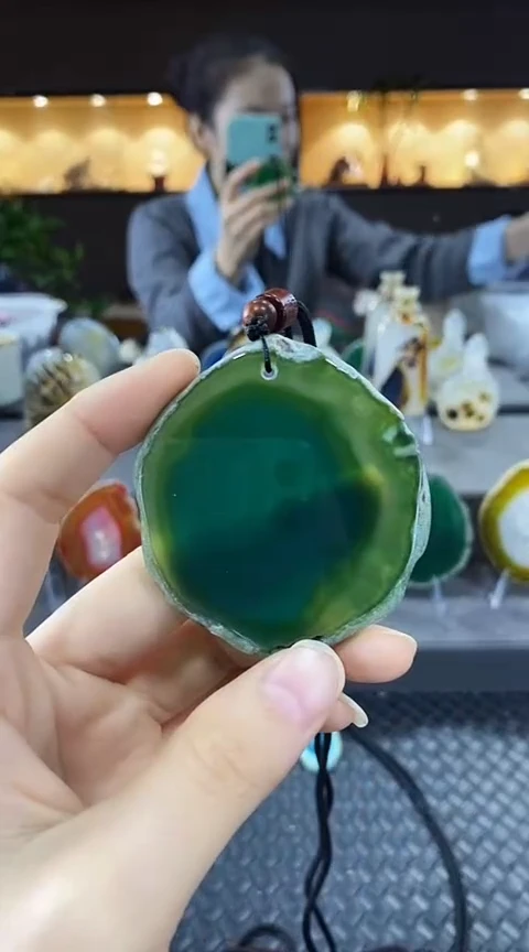 未镶嵌颈饰玛瑙/玉髓小*玛瑙