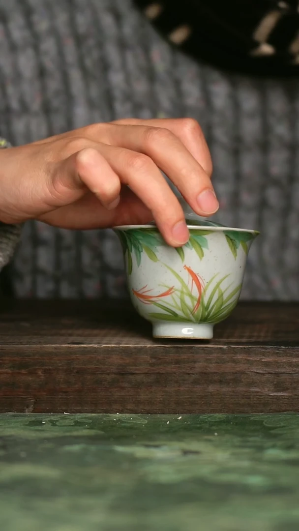 【闪购商品】青诗集手工手绘瓷器