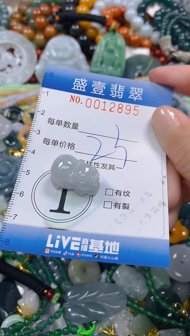 颈饰未镶嵌翡翠闪购0012895