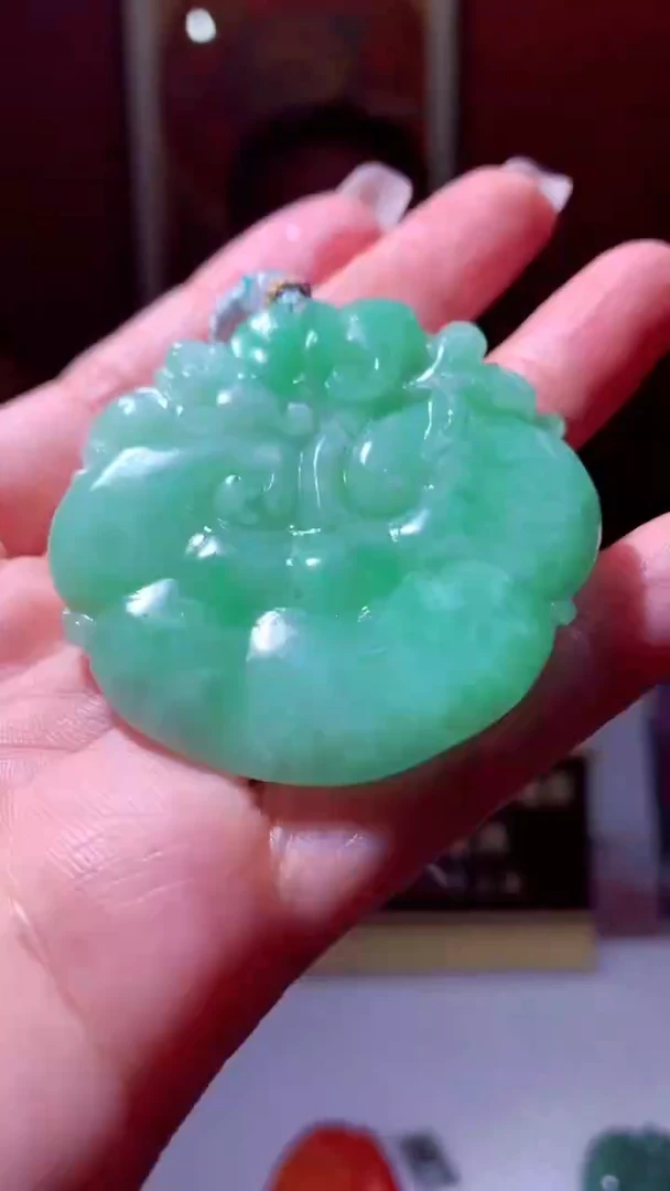 未镶嵌定制翡翠闪购毛货链接LYH027