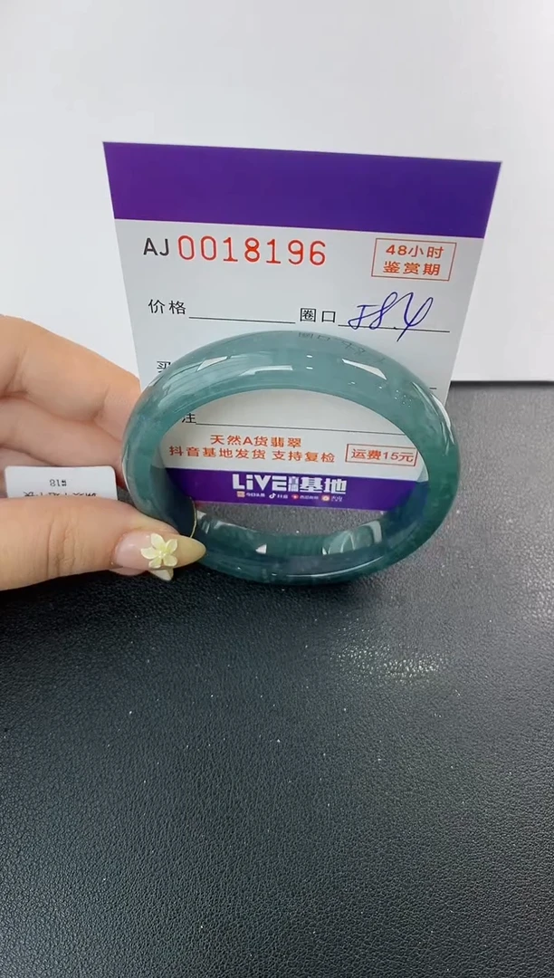 未镶嵌手镯翡翠天然A货翡翠