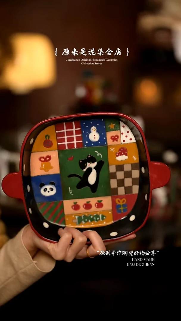 原来是泥原创手作7935