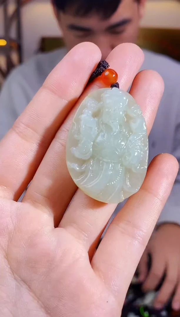 【闪购商品】和田玉颈饰未镶嵌1