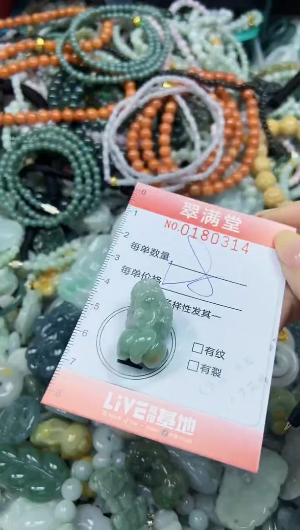 颈饰未镶嵌翡翠闪购0180314
