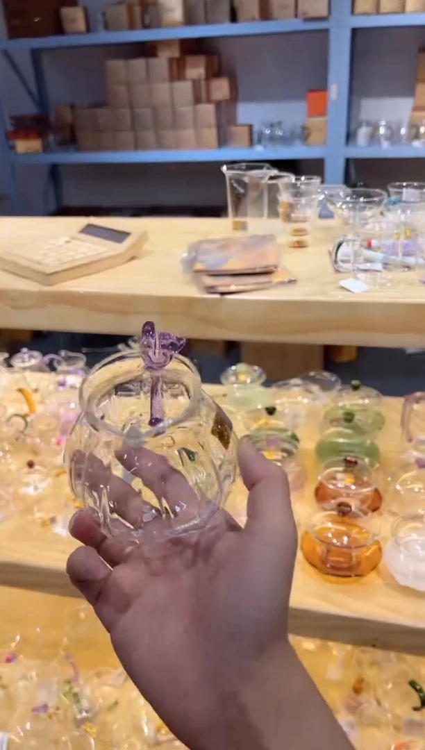 禾器-莲君茶海-浅紫色