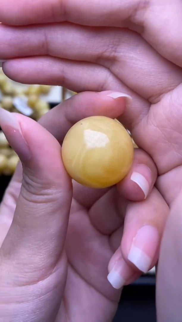 未镶嵌琥珀裸石大小姐珠宝严选49