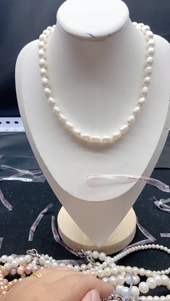 颈饰未镶嵌淡水珍珠1