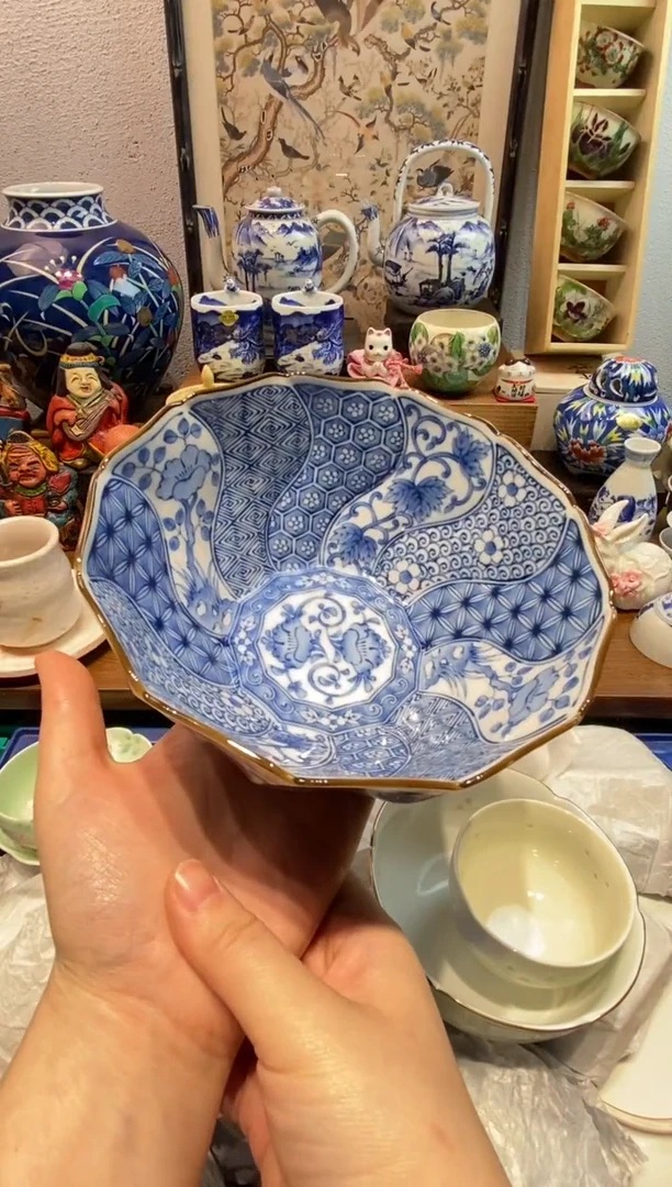 瓷片茉莉商品一号 大碗168