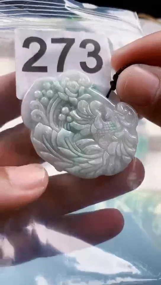 【闪购商品】翡翠挂件未镶嵌天然翡翠吊坠挂件