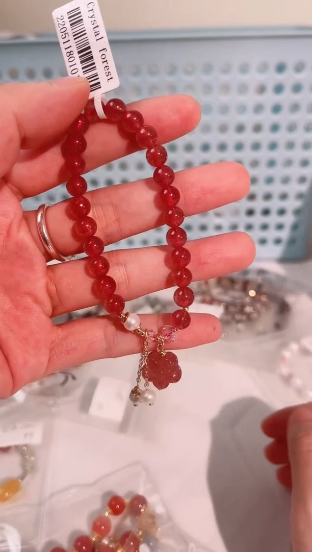 银S925镶嵌手链水晶99系列