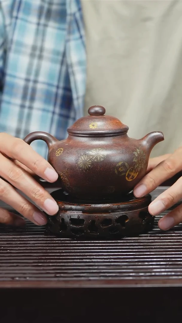 茶壶紫砂黄龙山紫砂紫砂壶300CC