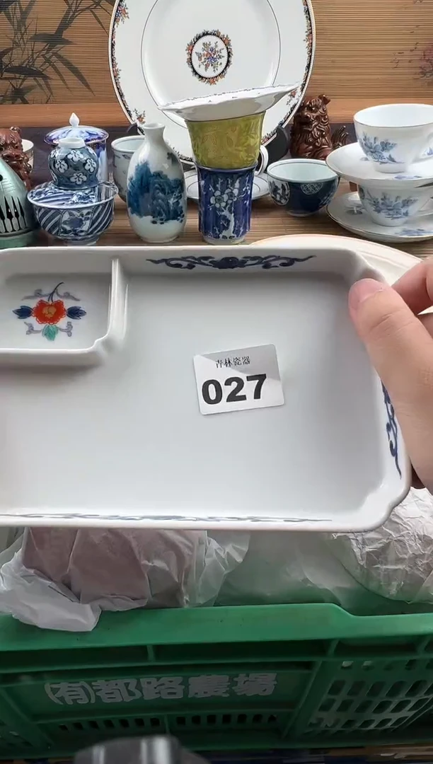 瓷片萬**意           027