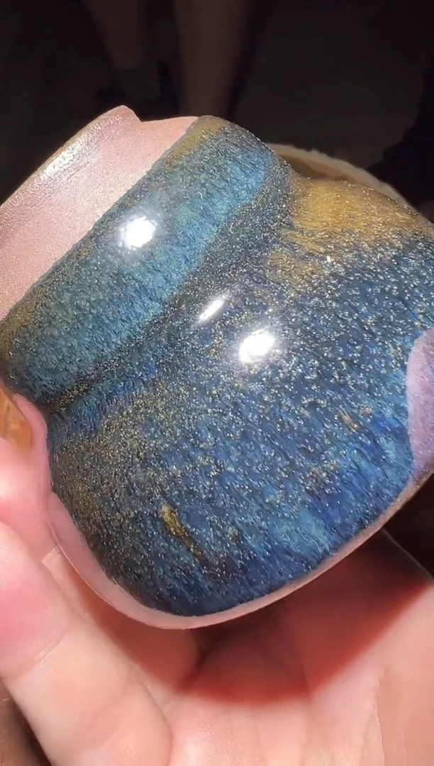茶盏11宋钰龙窑柴烧开窑360