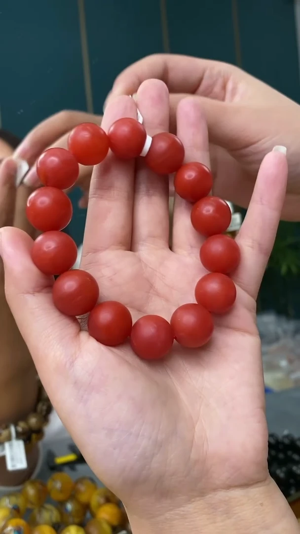 【闪购商品】南红玛瑙手串未镶嵌1/16-GM-#126