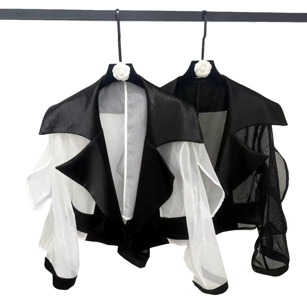 休闲百搭高级感防晒短款外套