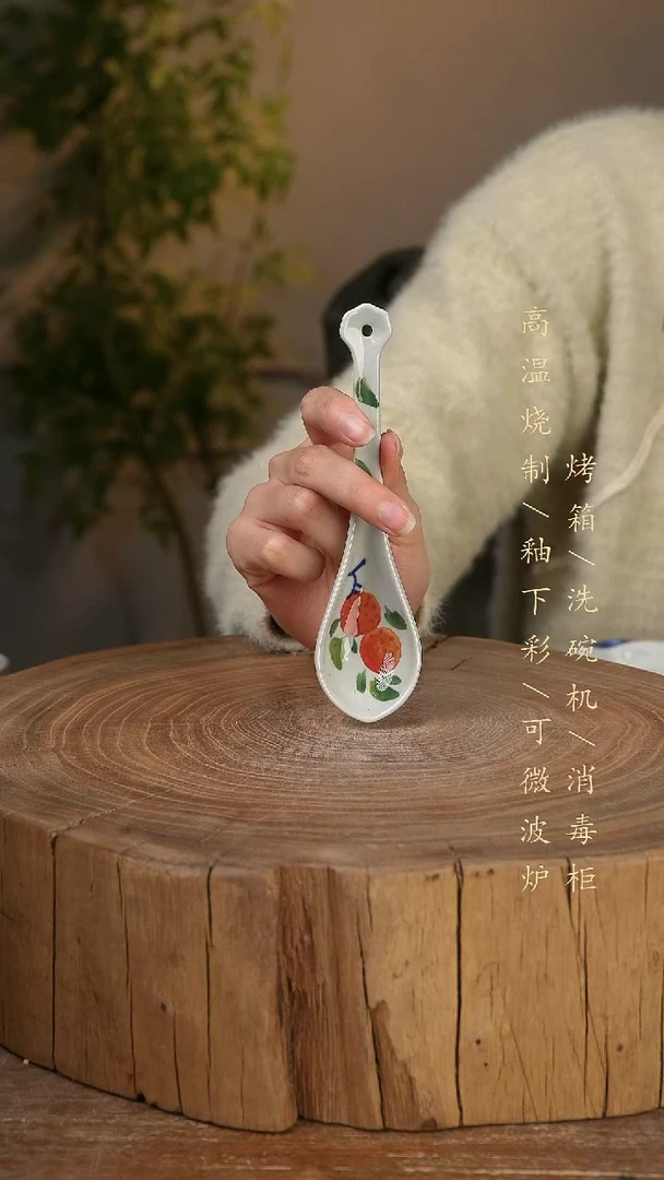 碗瓷景德镇手工手绘高温瓷釉下彩