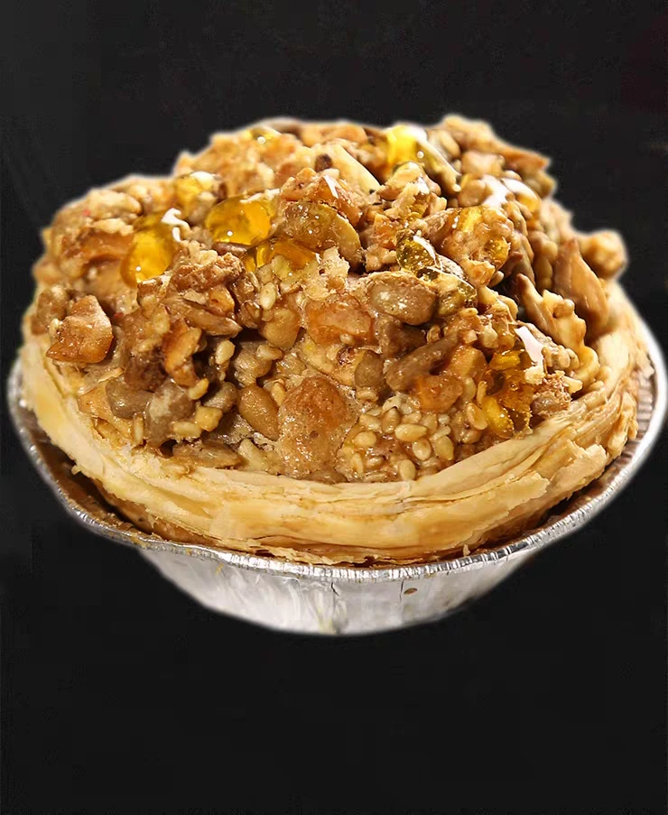 山东老字号博山景德东莲花酥250g