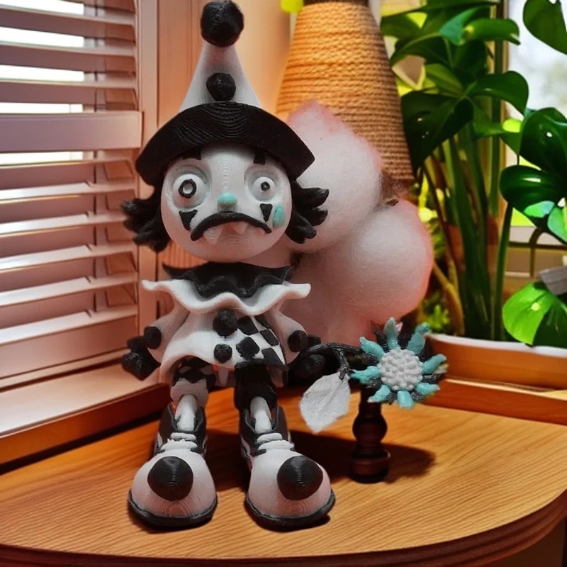 阿凡提 小丑3d打印冰箱贴