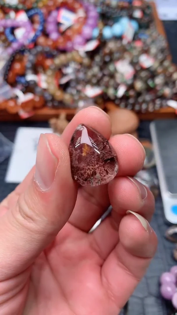 【闪购商品】水晶吊坠(赠链)未镶嵌天然101