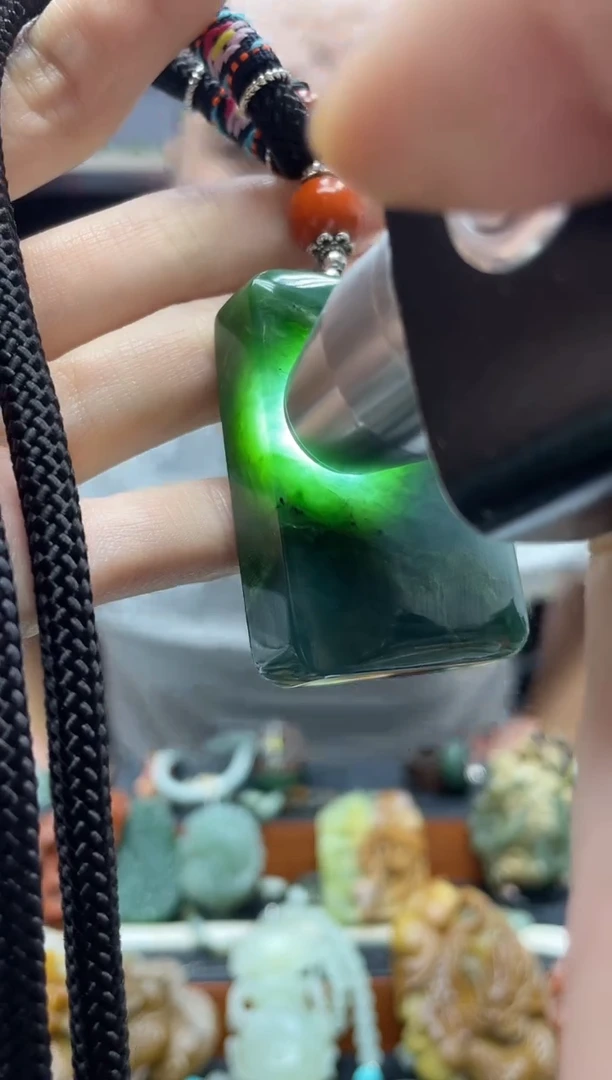 颈饰未镶嵌和田玉·多样性发*货拍一发一