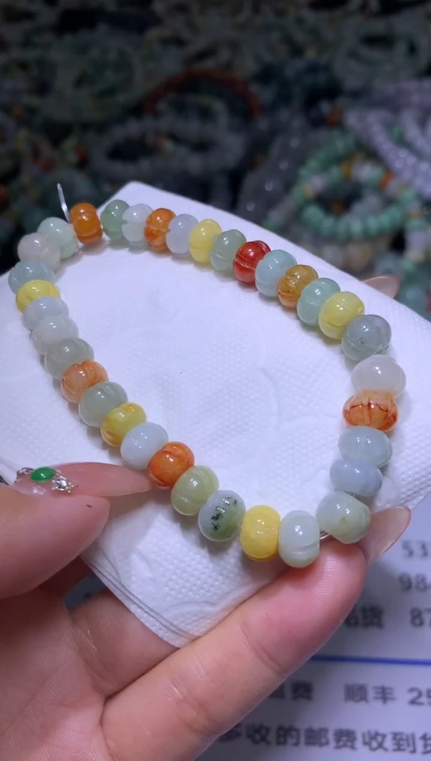 【闪购商品】翡翠颈饰未镶嵌MXX001378