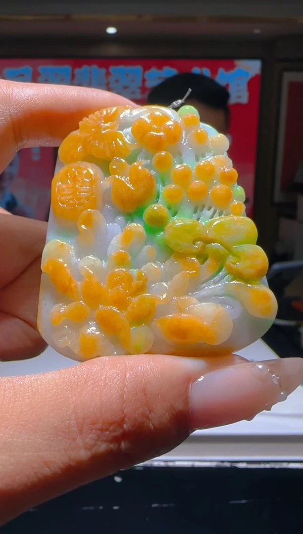 定制翡翠未镶嵌Y-@@YD071441