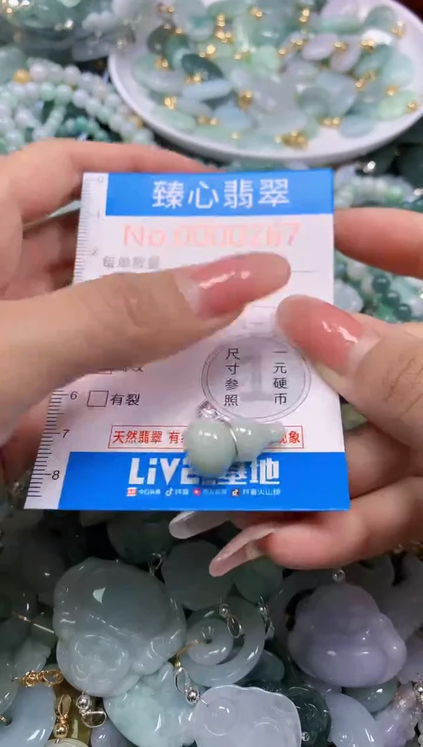 翡翠未镶嵌吊坠(不含链)267